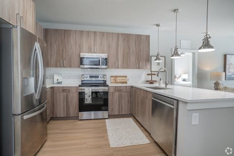 Floor plan for 2 beds, 2 baths, 1118 sqft